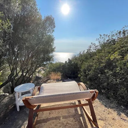 Lyra - Private With Incredible Sea And Sunset Views With Hot Tub 别墅