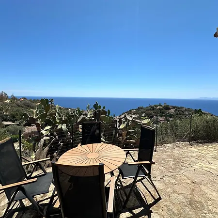 别墅 Lyra - Private With Incredible Sea And Sunset Views With Hot Tub *