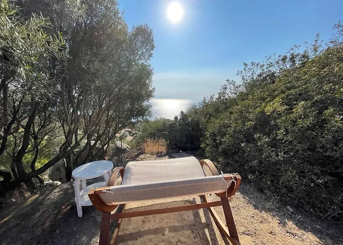 Lyra - Private With Incredible Sea And Sunset Views With Hot Tub Villa